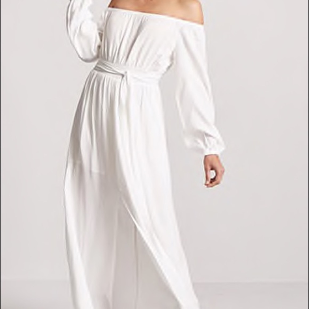 Off the Shoulder Maxi.